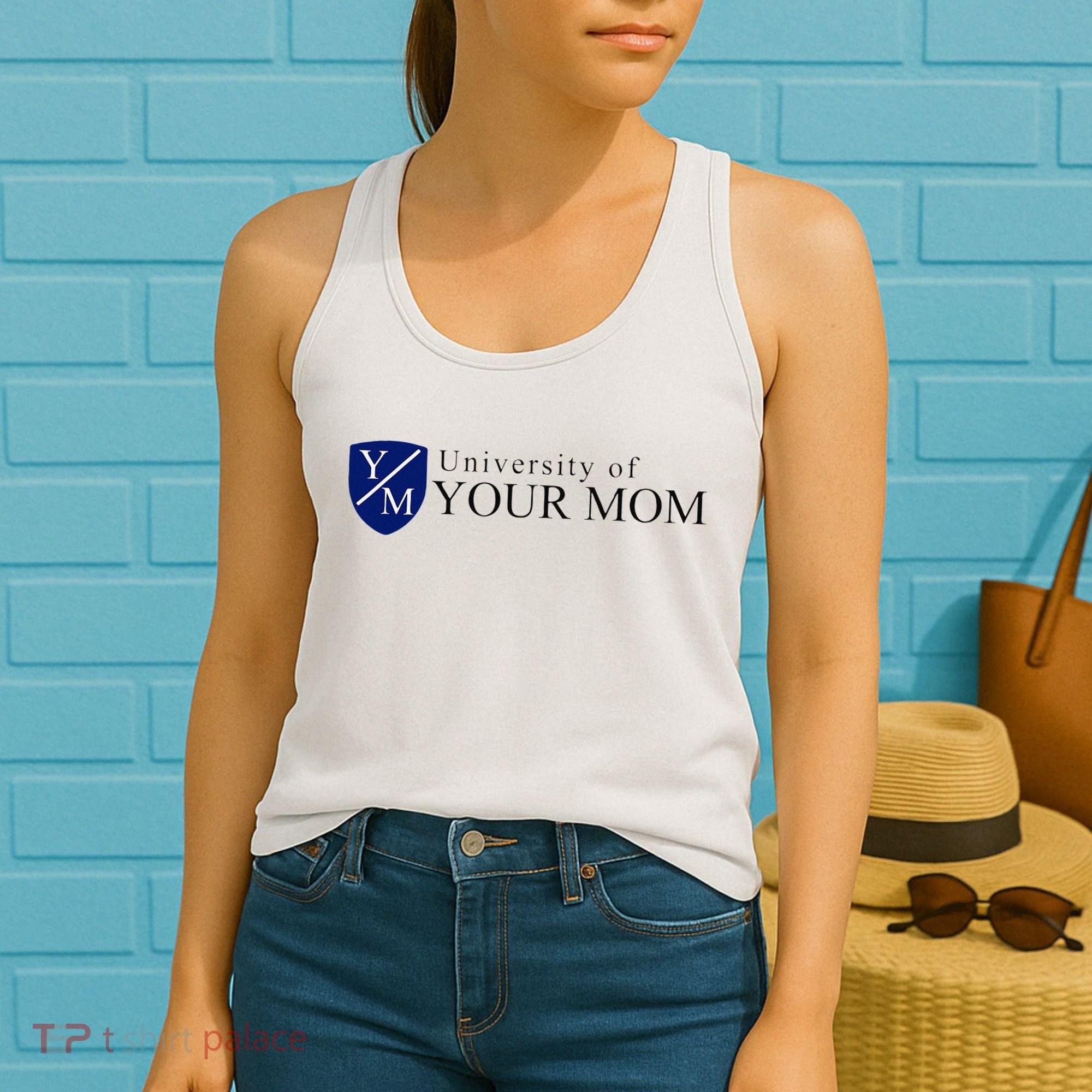 University Of Your Mom Women's Tank Top