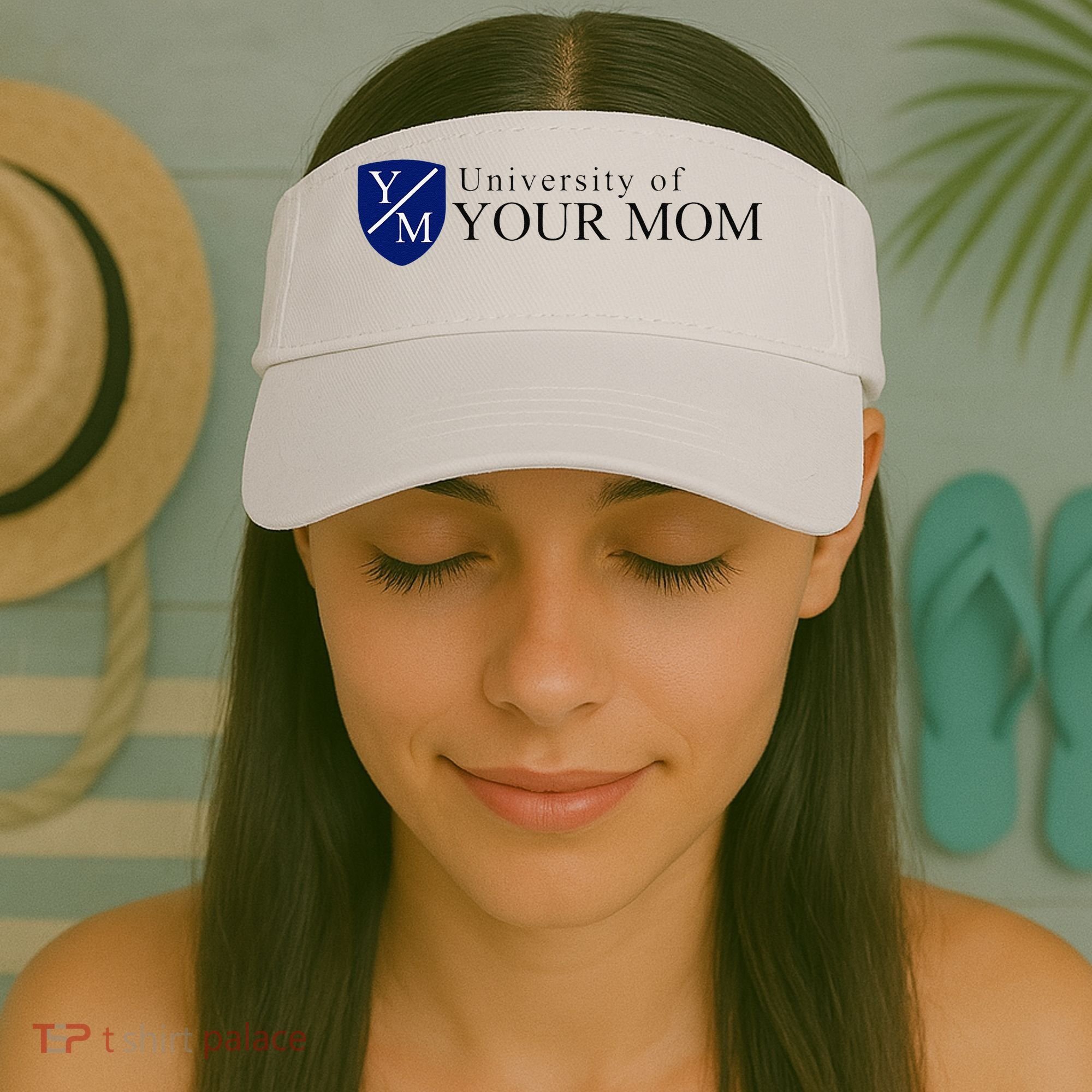 University Of Your Mom Visor