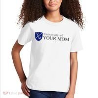 University Of Your Mom Kids T-Shirt thumb 2