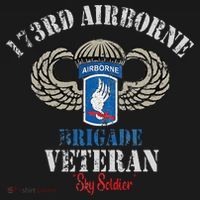 Us Paratrooper 173rd Airborne Brigade Veteran Sky Soldier Bucket Hat thumb 4