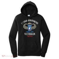 Us Paratrooper 173rd Airborne Brigade Veteran Sky Soldier Women's Hoodie thumb 0
