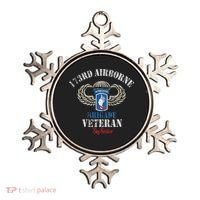 Us Paratrooper 173rd Airborne Brigade Veteran Sky Soldier Ornament thumb 0