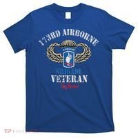Us Paratrooper 173rd Airborne Brigade Veteran Sky Soldier T-Shirt thumb 0
