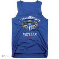 Us Paratrooper 173rd Airborne Brigade Veteran Sky Soldier Tank Top thumb 0