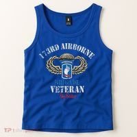 Us Paratrooper 173rd Airborne Brigade Veteran Sky Soldier Tank Top thumb 2