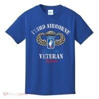 Us Paratrooper 173rd Airborne Brigade Veteran Sky Soldier Kids T-Shirt thumb 0