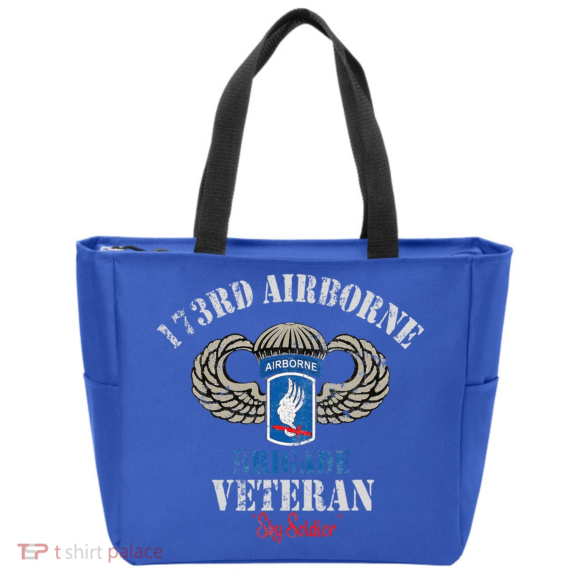 Us Paratrooper 173rd Airborne Brigade Veteran Sky Soldier Tote Bag