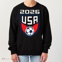 USA Player 2026 Soccer Team Fan Gear Women's Sweatshirt thumb 0