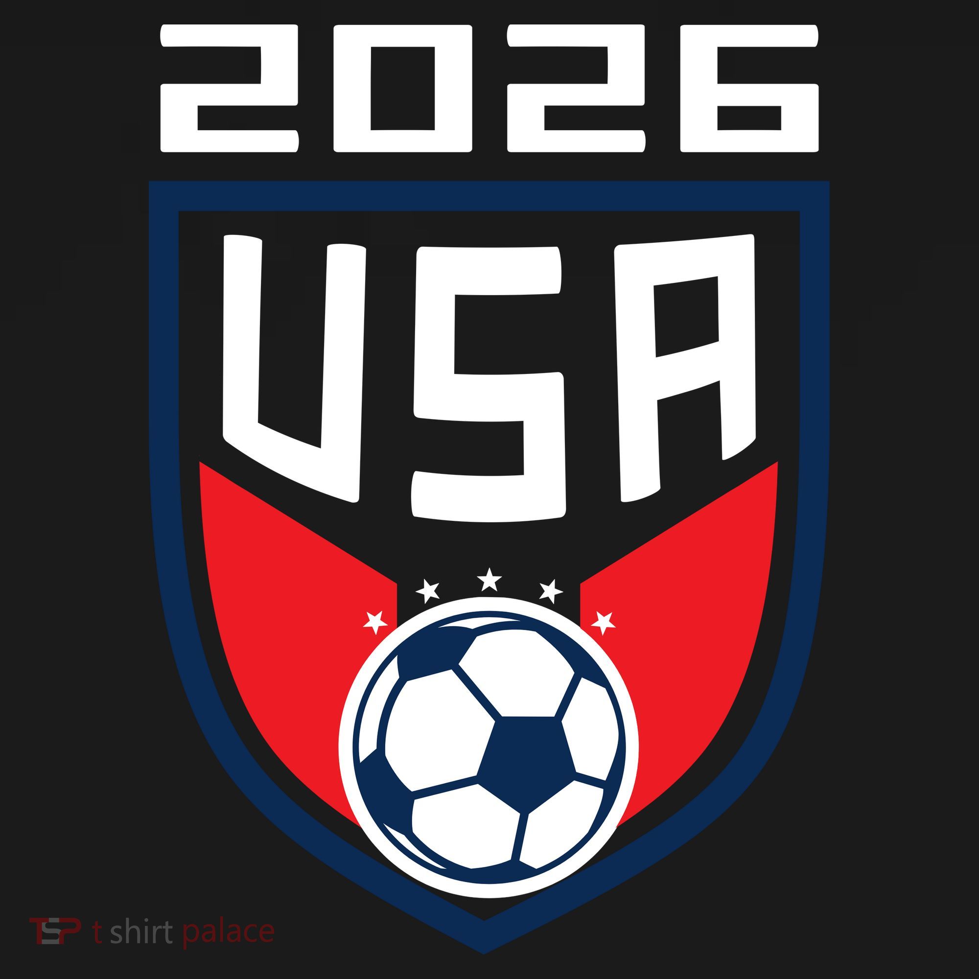 USA Player 2026 Soccer Team Fan Gear Toddler Hoodie