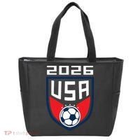 USA Player 2026 Soccer Team Fan Gear Tote Bag thumb 0