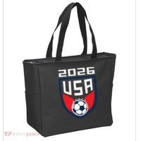 USA Player 2026 Soccer Team Fan Gear Tote Bag thumb 2