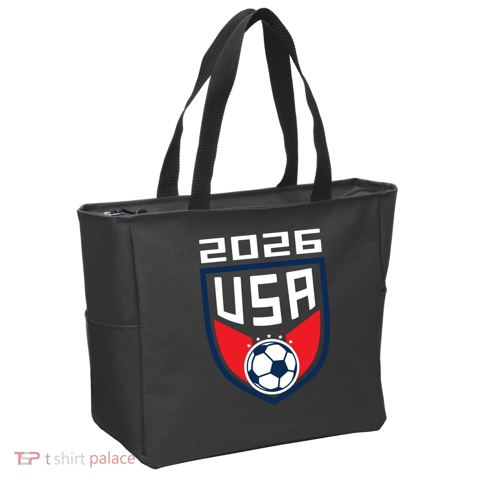 USA Player 2026 Soccer Team Fan Gear Tote Bag
