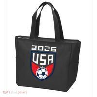 USA Player 2026 Soccer Team Fan Gear Tote Bag thumb 3