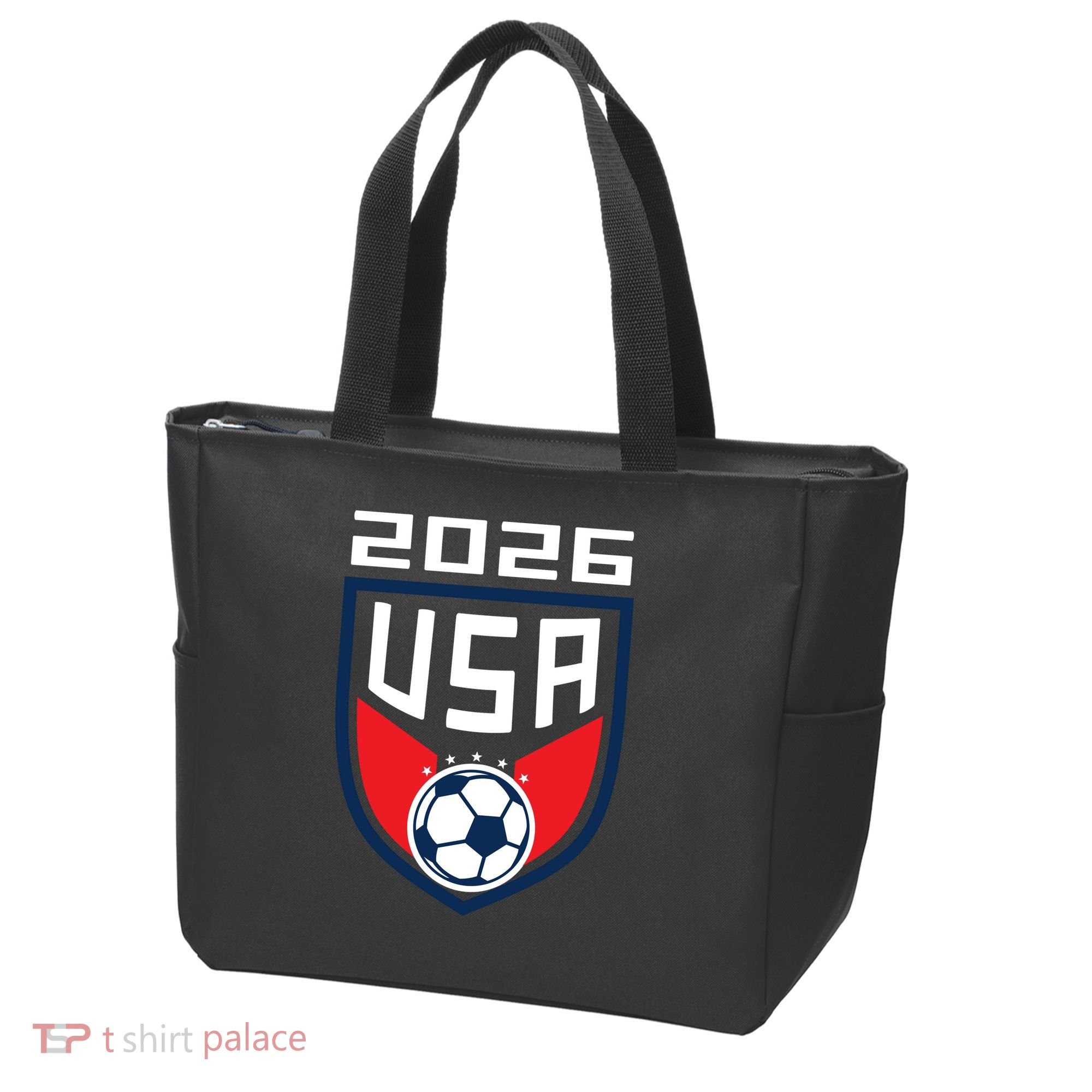 USA Player 2026 Soccer Team Fan Gear Tote Bag