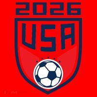 USA Player 2026 Soccer Team Fan Gear Santa Hat thumb 1
