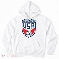 USA Player 2026 Soccer Team Fan Gear Hoodie thumb 0