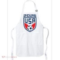 USA Player 2026 Soccer Team Fan Gear Apron thumb 0