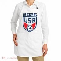 USA Player 2026 Soccer Team Fan Gear Apron thumb 2