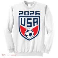 USA Player 2026 Soccer Team Fan Gear Sweatshirt thumb 0