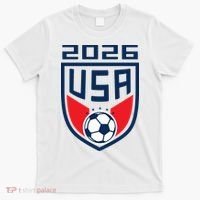 USA Player 2026 Soccer Team Fan Gear T-Shirt thumb 0