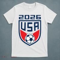 USA Player 2026 Soccer Team Fan Gear T-Shirt thumb 5