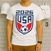 USA Player 2026 Soccer Team Fan Gear T-Shirt thumb 6