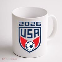USA Player 2026 Soccer Team Fan Gear Coffee Mug thumb 1