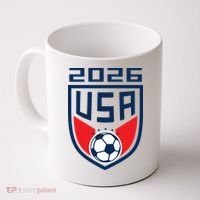 USA Player 2026 Soccer Team Fan Gear Coffee Mug thumb 0