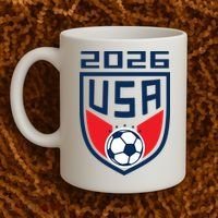 USA Player 2026 Soccer Team Fan Gear Coffee Mug thumb 2