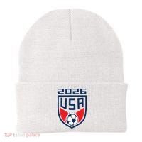 USA Player 2026 Soccer Team Fan Gear Beanie thumb 0