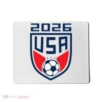 USA Player 2026 Soccer Team Fan Gear Mousepad thumb 0