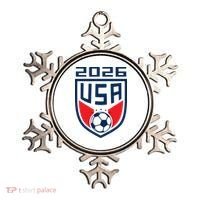 USA Player 2026 Soccer Team Fan Gear Ornament thumb 0