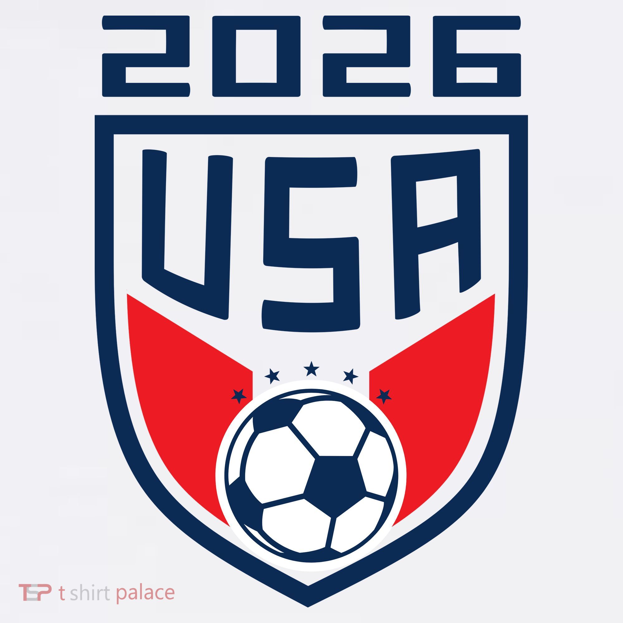 USA Player 2026 Soccer Team Fan Gear Baby Bodysuit