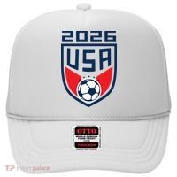 USA Player 2026 Soccer Team Fan Gear Hat thumb 0