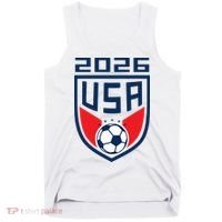 USA Player 2026 Soccer Team Fan Gear Tank Top thumb 0