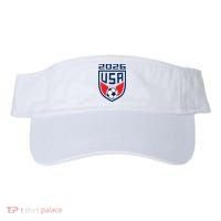 USA Player 2026 Soccer Team Fan Gear Visor thumb 0