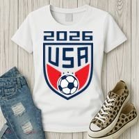 USA Player 2026 Soccer Team Fan Gear Women's T-Shirt thumb 3