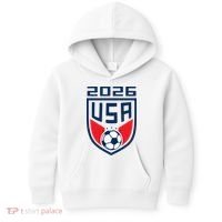 USA Player 2026 Soccer Team Fan Gear Kids Hoodie thumb 0