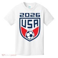 USA Player 2026 Soccer Team Fan Gear Kids T-Shirt thumb 0