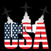 USA Pilot 4th Of July Patriotic Coffee Mug thumb 5