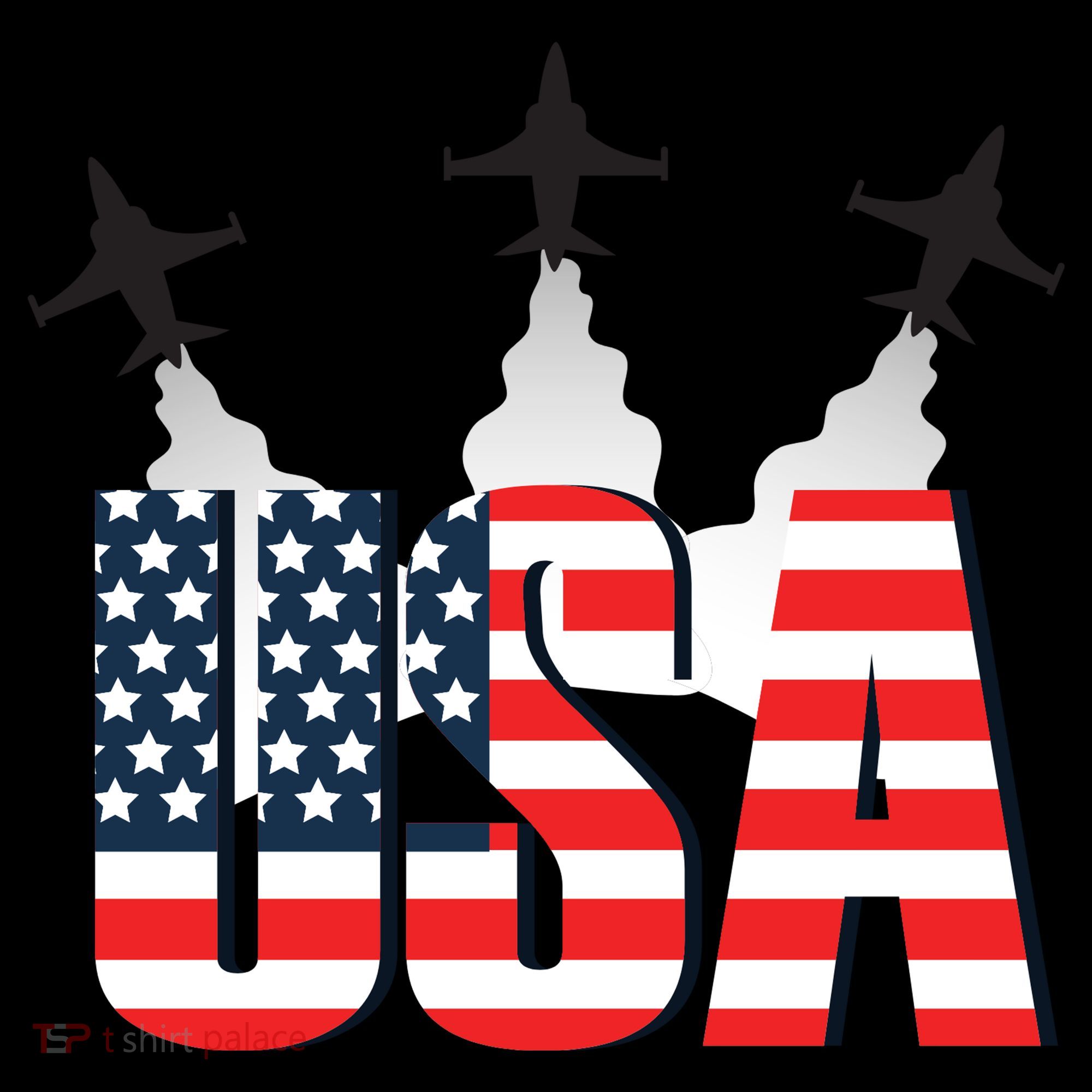 USA Pilot 4th Of July Patriotic Coffee Mug