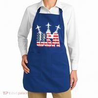 USA Pilot 4th Of July Patriotic Apron thumb 2