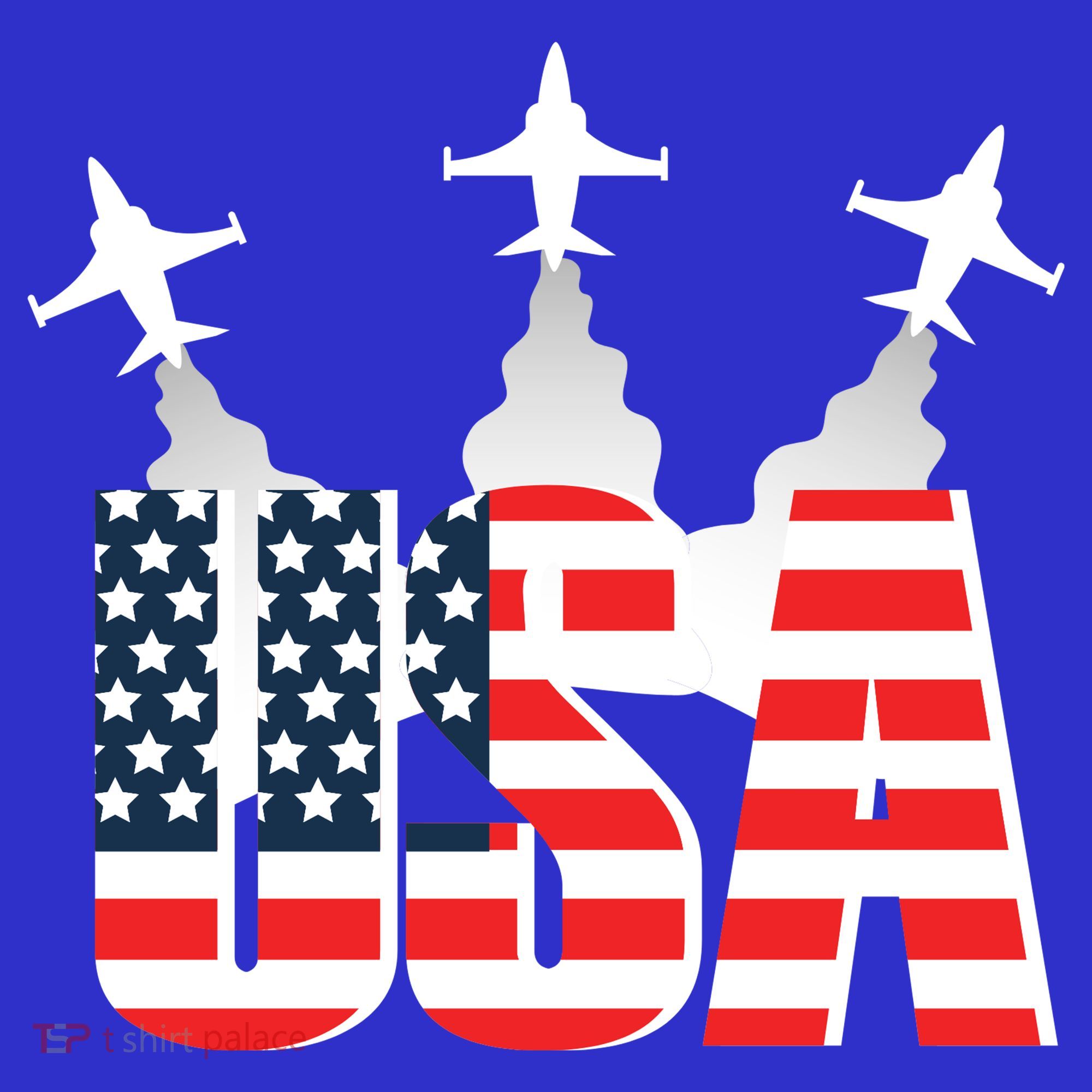 USA Pilot 4th Of July Patriotic Women's Tank Top