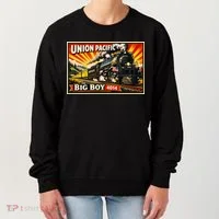 Union Pacific 4014 Big Boy Women's Sweatshirt thumb 0