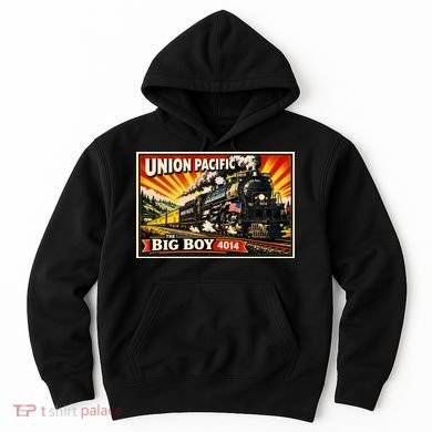 Union Pacific 4014 Big Boy Hoodie