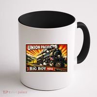 Union Pacific 4014 Big Boy Coffee Mug thumb 1