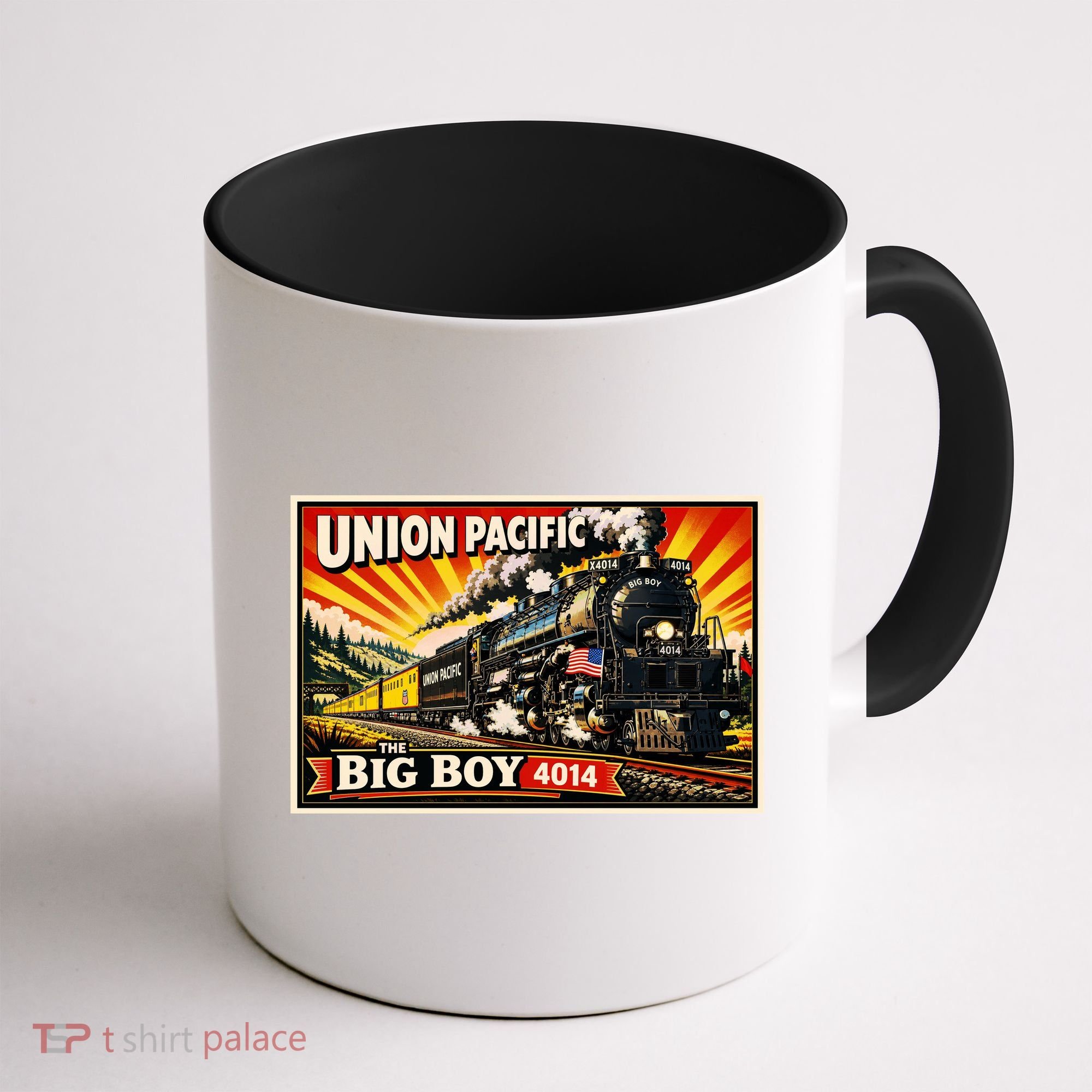Union Pacific 4014 Big Boy Coffee Mug