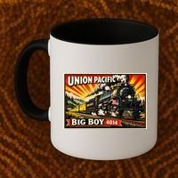 Union Pacific 4014 Big Boy Coffee Mug thumb 2