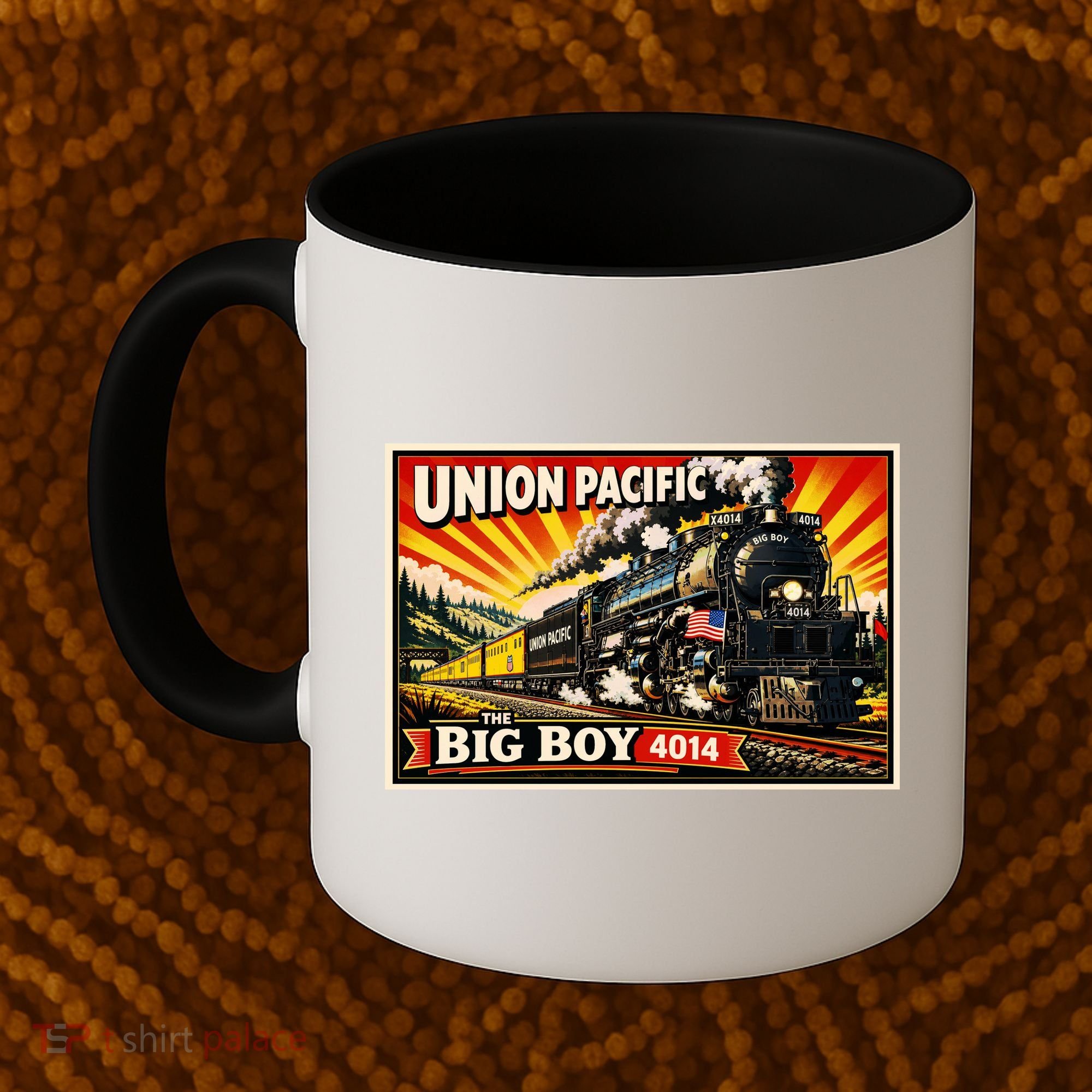 Union Pacific 4014 Big Boy Coffee Mug