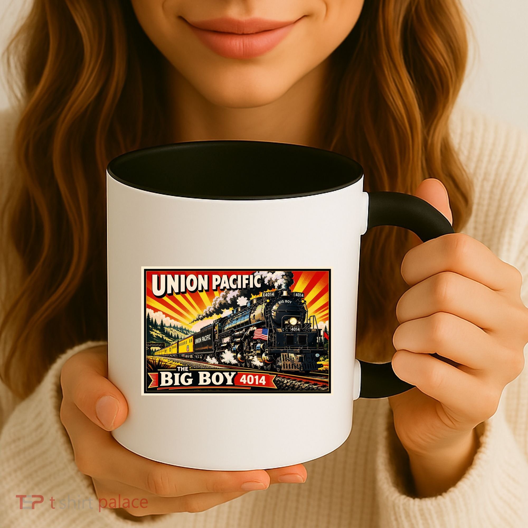 Union Pacific 4014 Big Boy Coffee Mug
